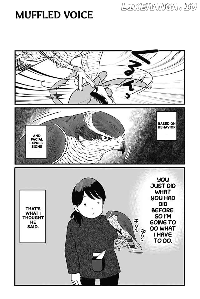 Taka no shishō, kari no o jikandesu! Chapter 8 - page 10