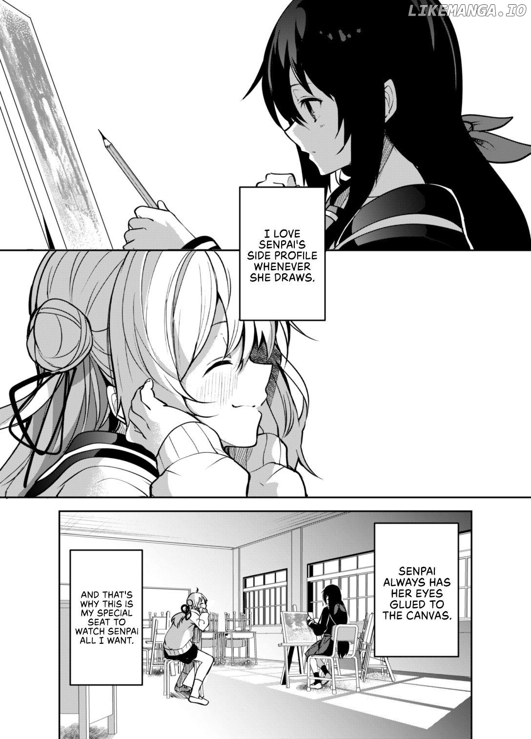 The Senpai of the Art Club Chapter 1 - page 1