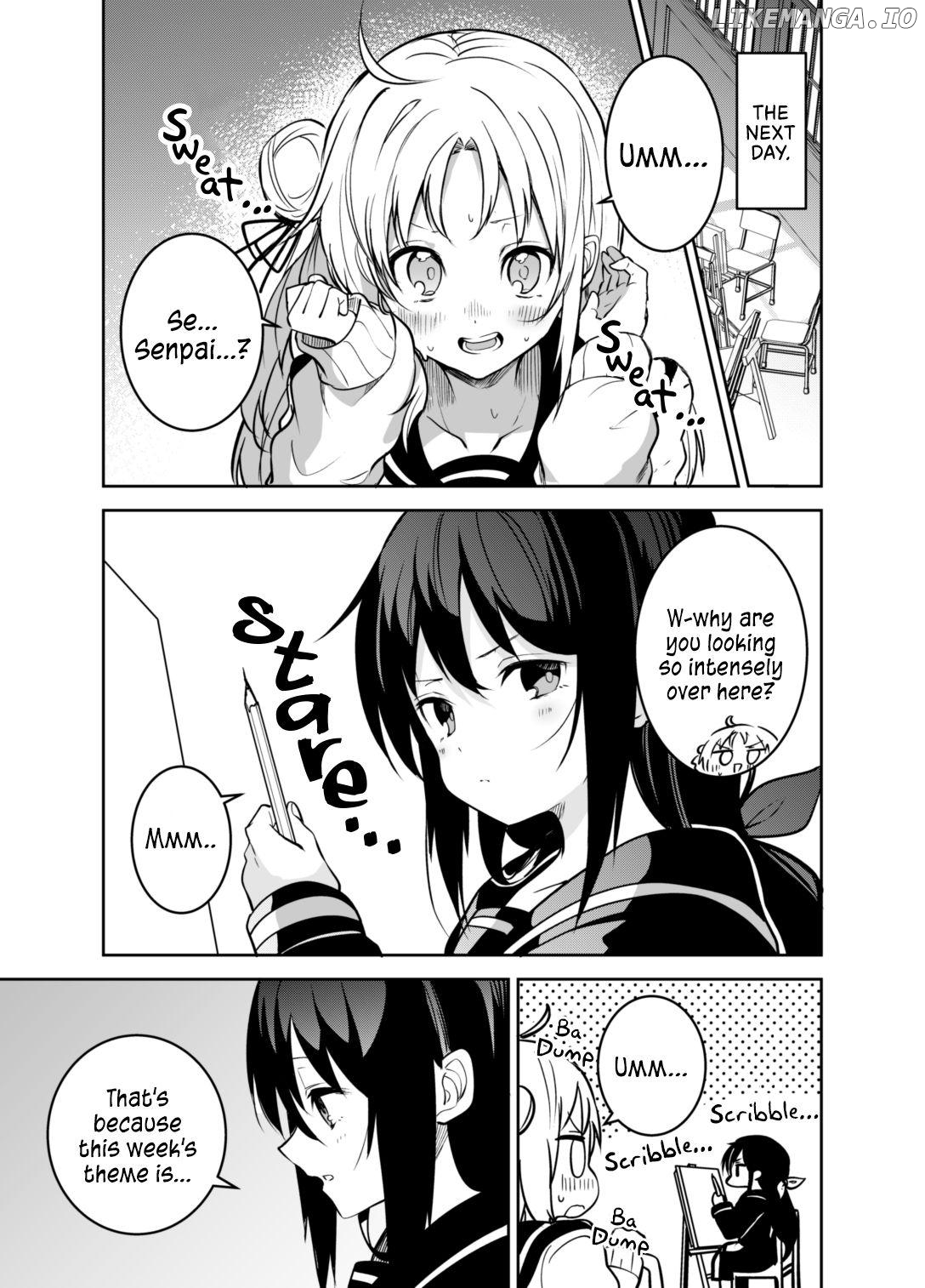 The Senpai of the Art Club Chapter 1 - page 3