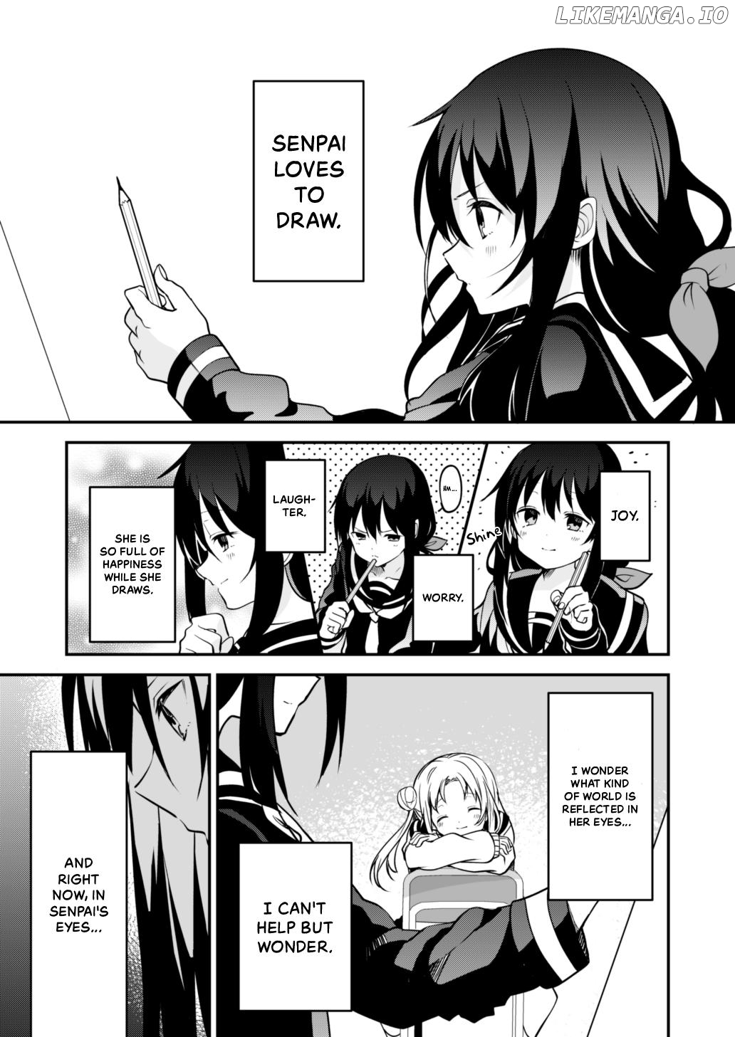 The Senpai of the Art Club Chapter 2 - page 1