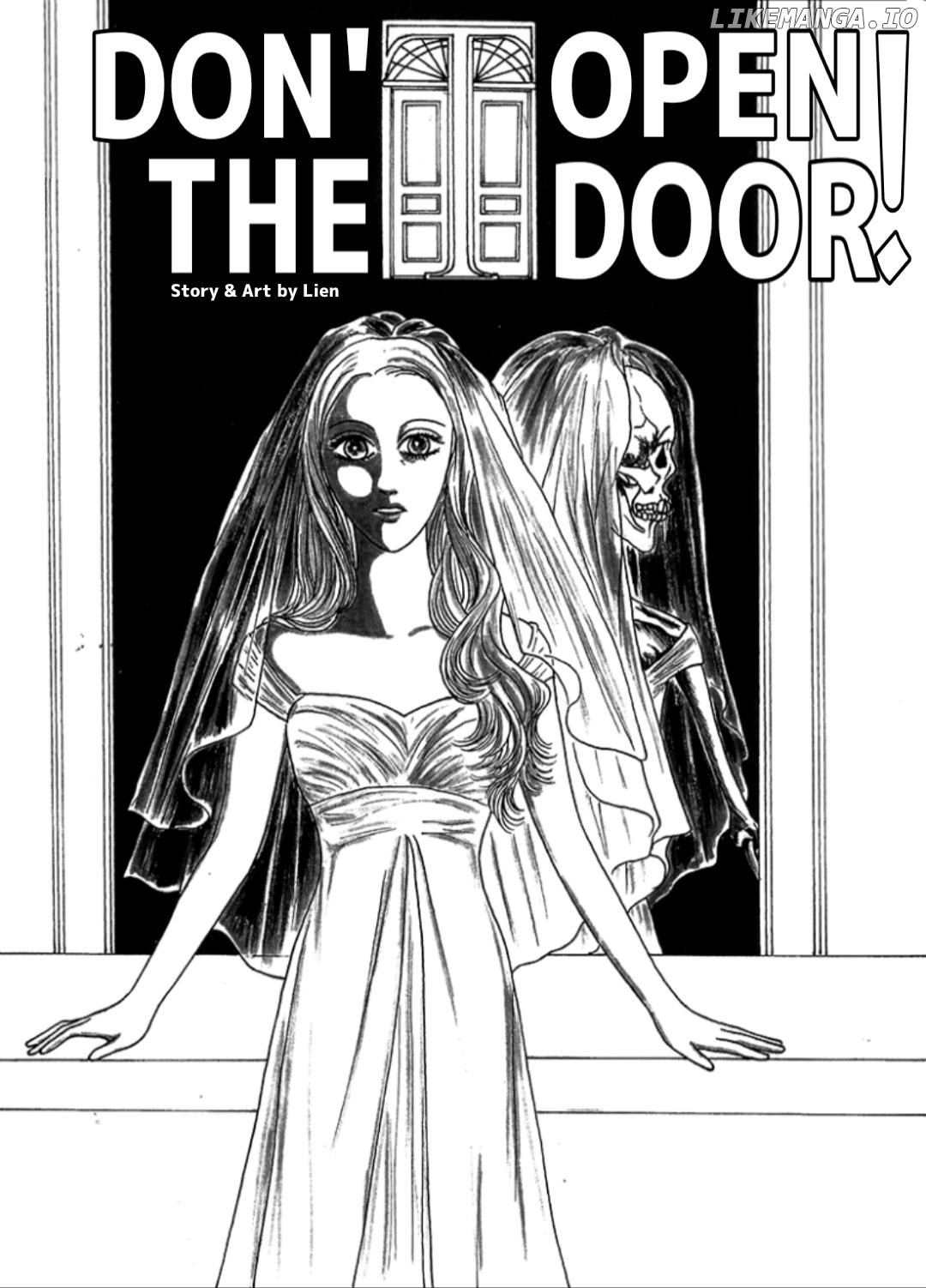 Jangan Buka Pintunya! Chapter 1 - page 1