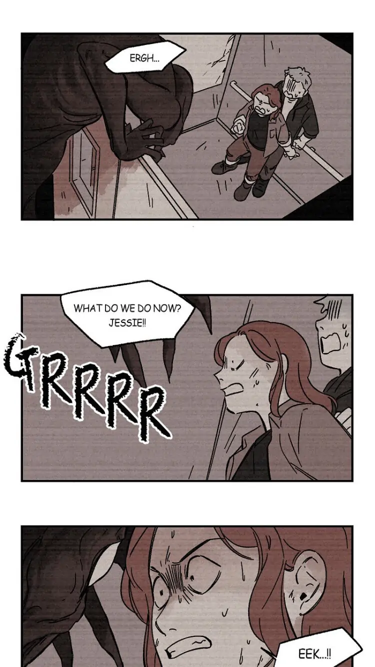 The Red Book of Dreams Chapter 8 - page 1