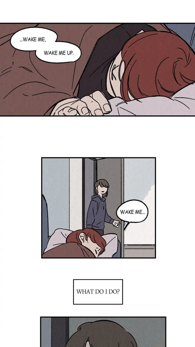 The Red Book of Dreams Chapter 7 - page 1