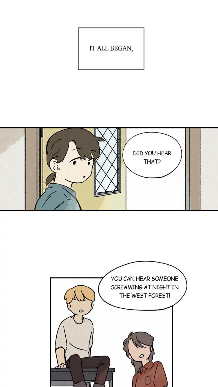 The Red Book of Dreams Chapter 5 - page 1