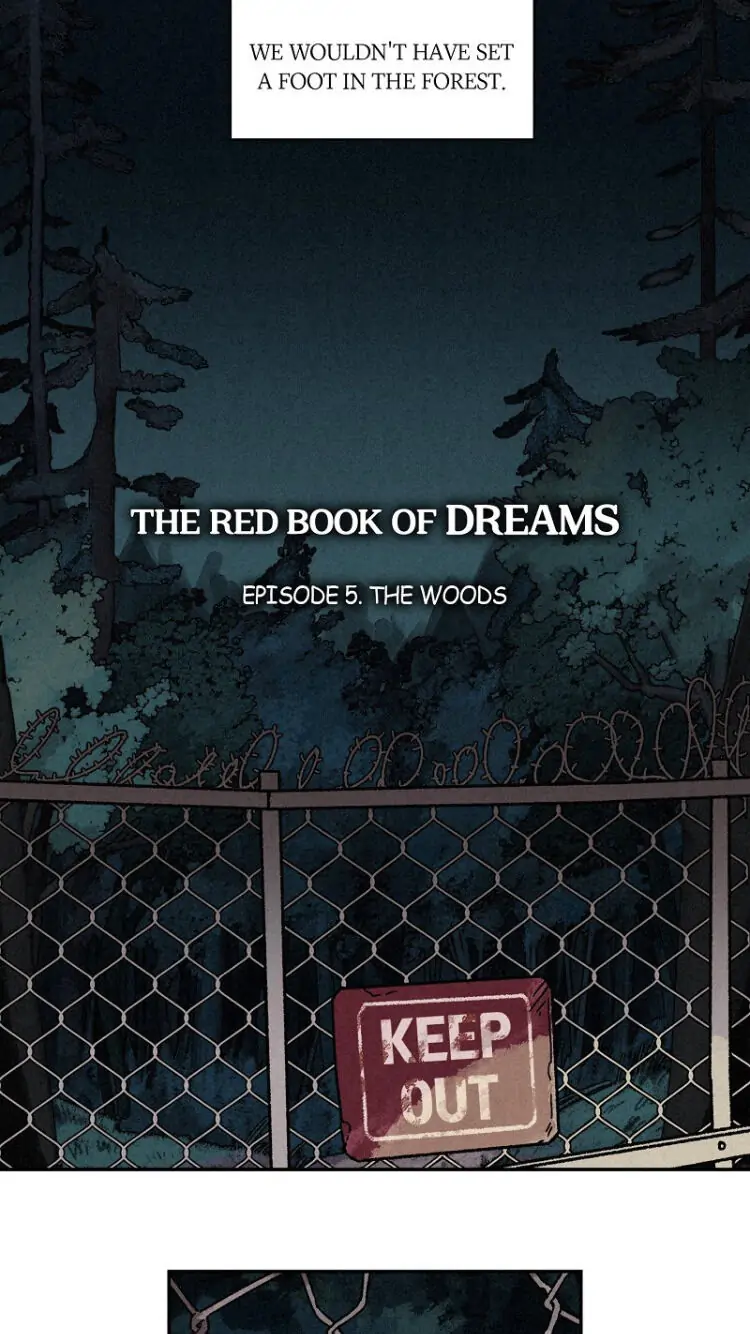 The Red Book of Dreams Chapter 5 - page 8
