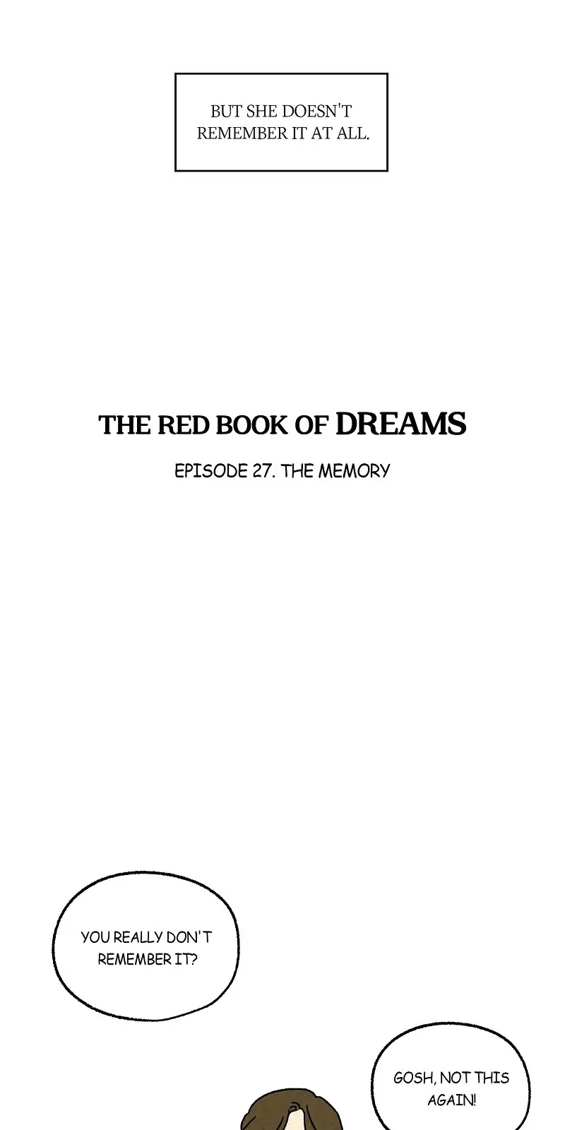 The Red Book of Dreams Chapter 27 - page 2