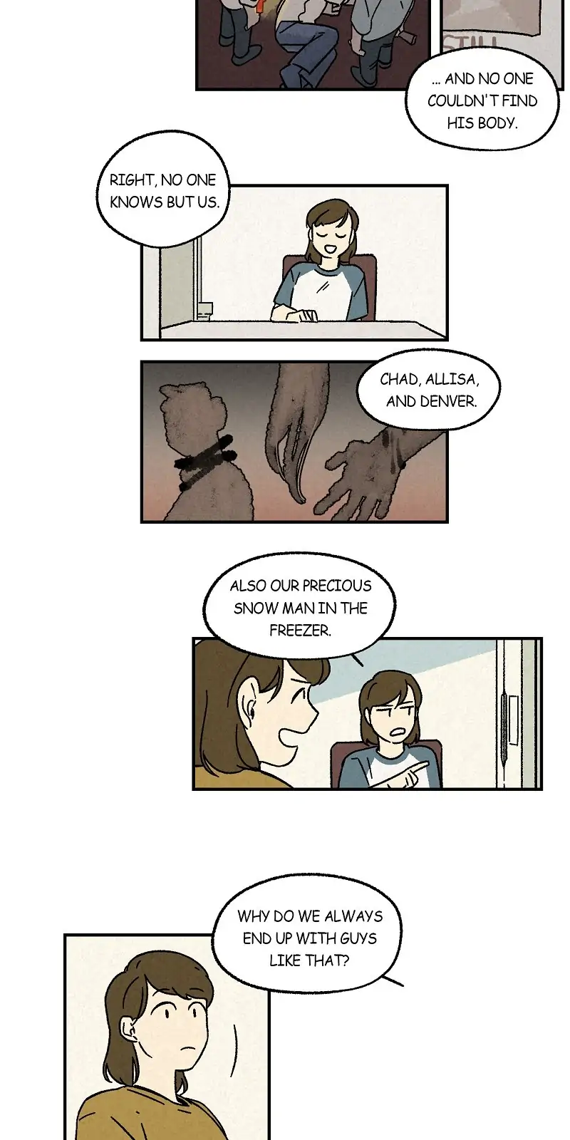 The Red Book of Dreams Chapter 27 - page 11