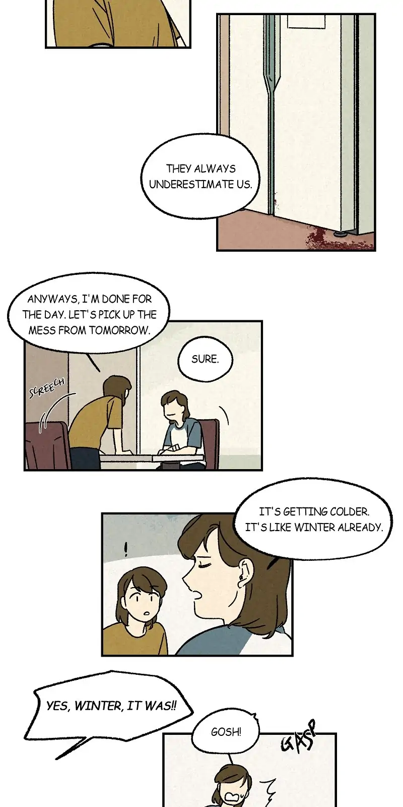 The Red Book of Dreams Chapter 27 - page 12