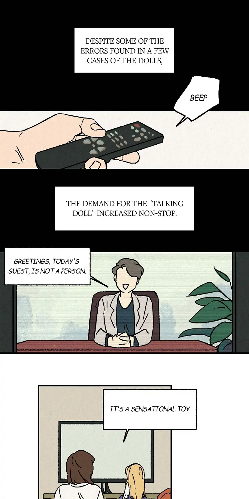 The Red Book of Dreams Chapter 26 - page 1