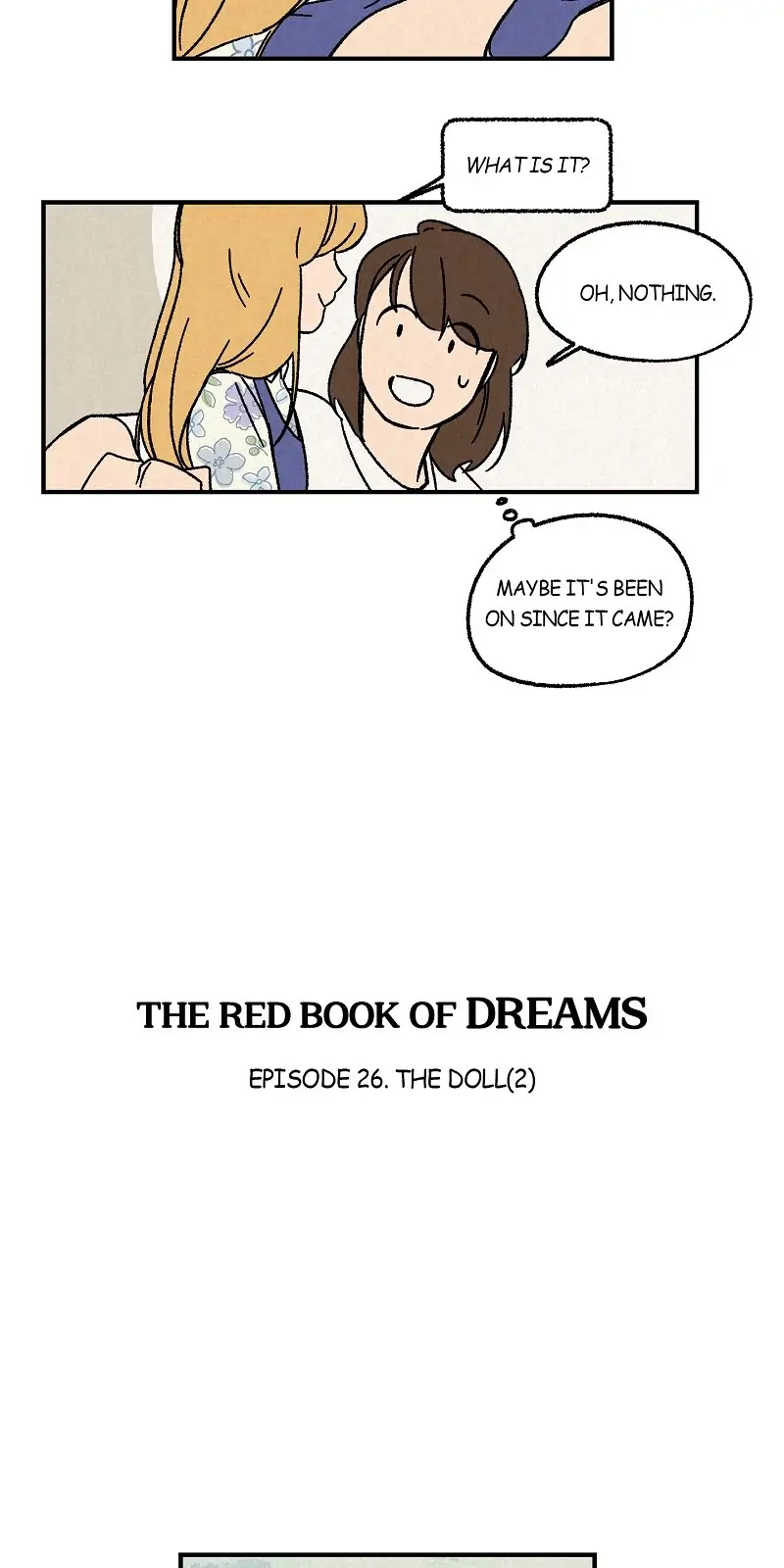 The Red Book of Dreams Chapter 26 - page 5