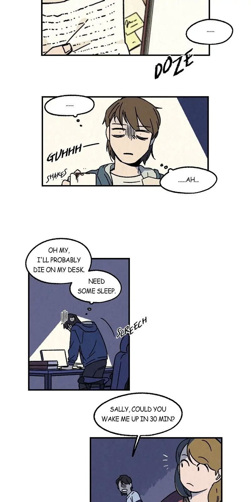 The Red Book of Dreams Chapter 22 - page 3