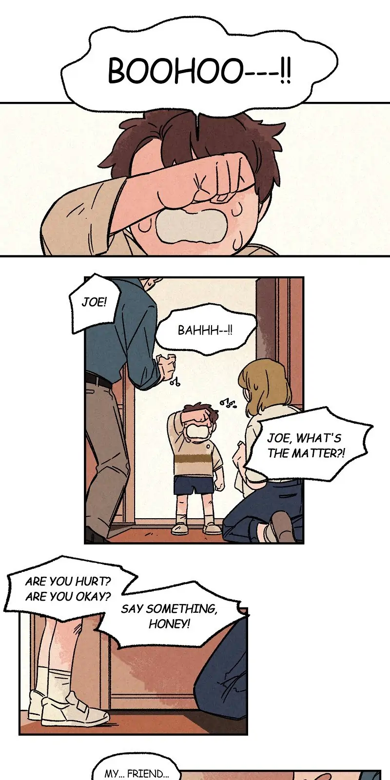 The Red Book of Dreams Chapter 20 - page 1