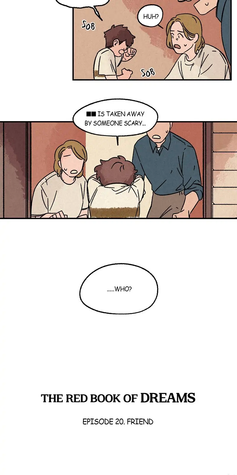 The Red Book of Dreams Chapter 20 - page 2