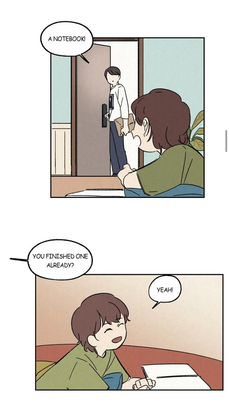 The Red Book of Dreams Chapter 2 - page 14