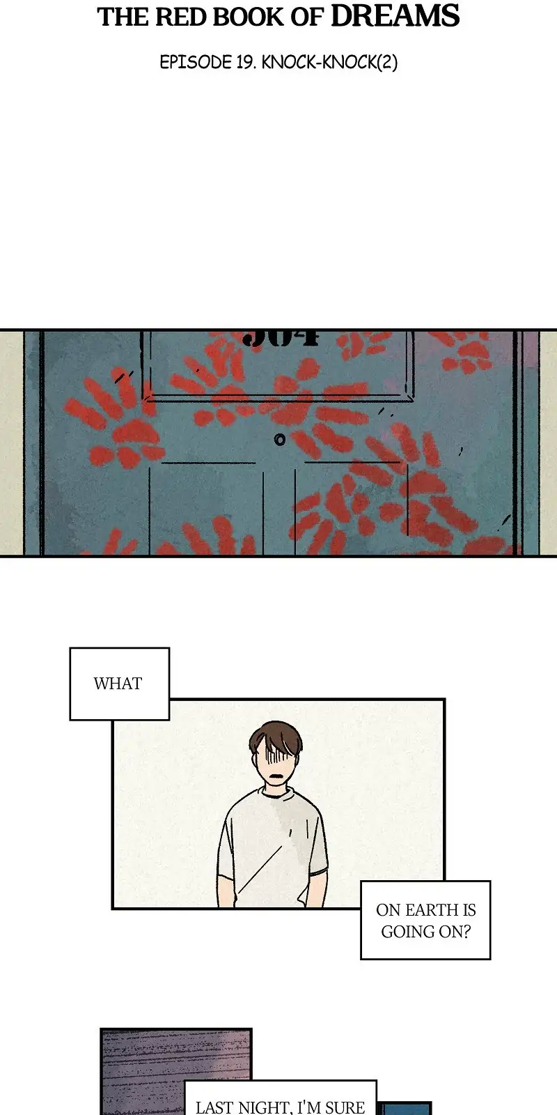 The Red Book of Dreams Chapter 19 - page 2