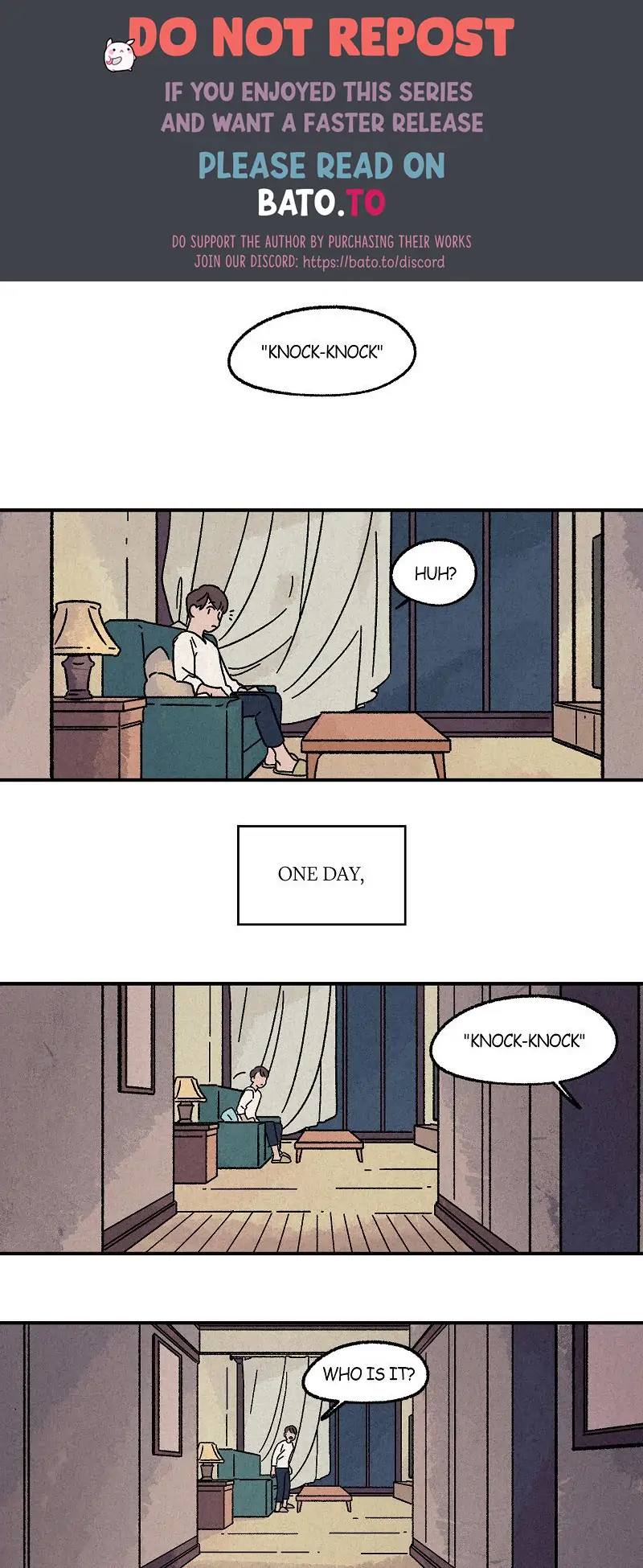 The Red Book of Dreams Chapter 18 - page 1