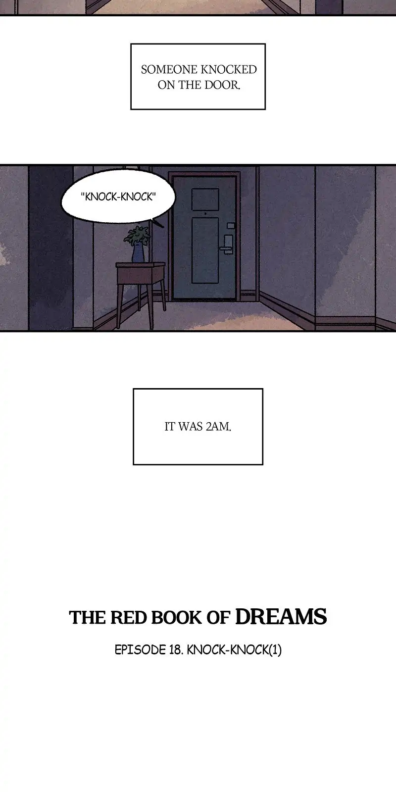 The Red Book of Dreams Chapter 18 - page 2