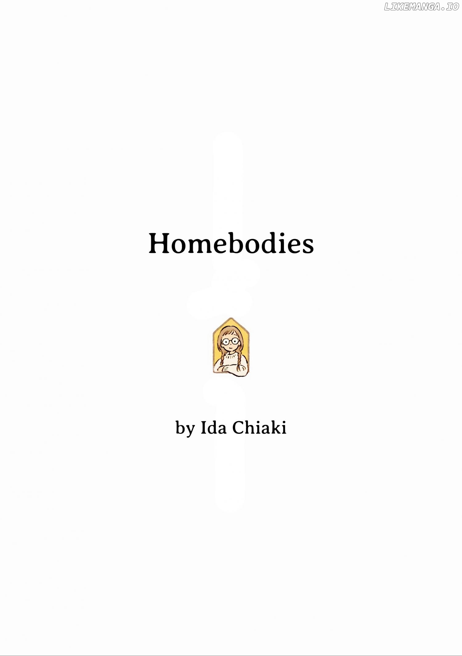 Homebodies - Manga Chapter 1.1 - page 2