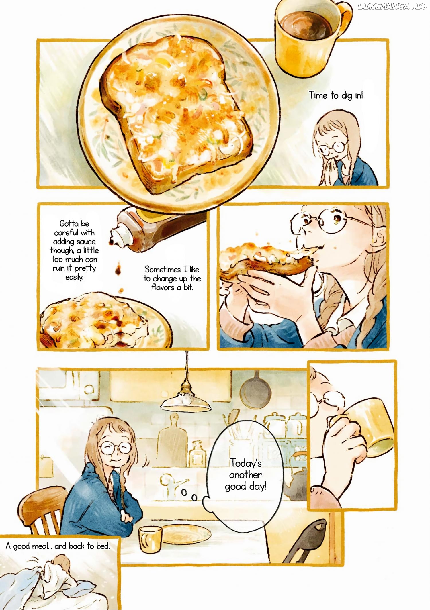 Homebodies - Manga Chapter 1.1 - page 11