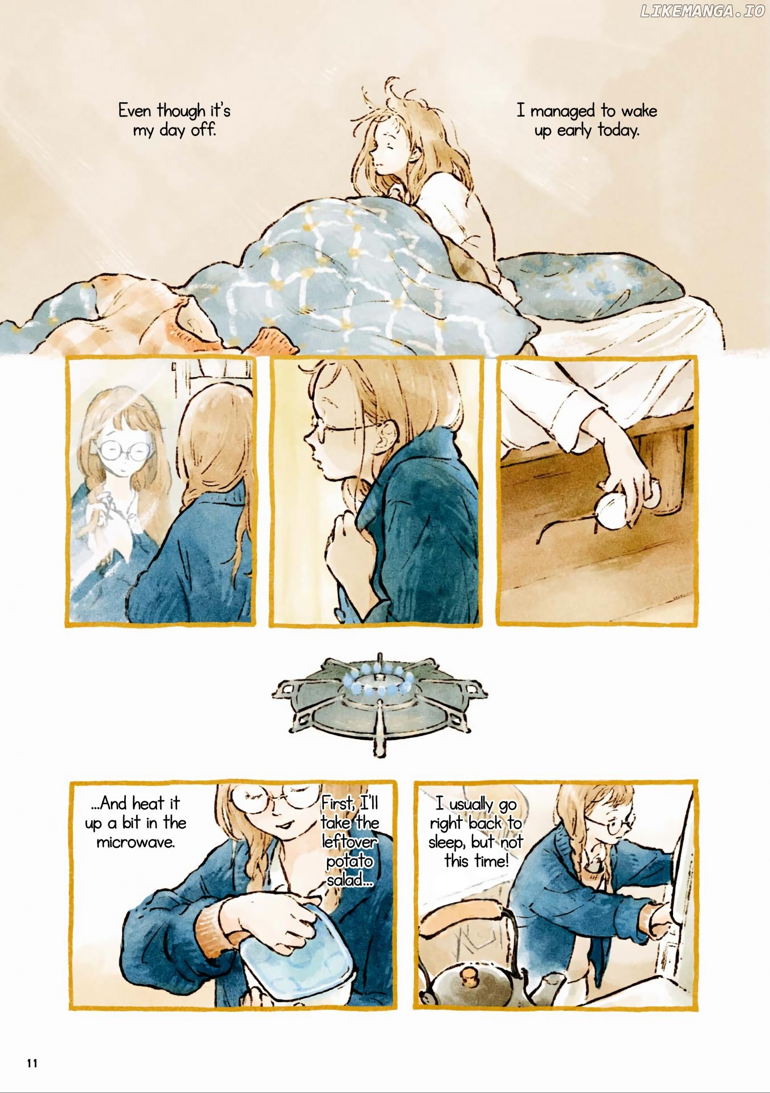 Homebodies - Manga Chapter 1.1 - page 9