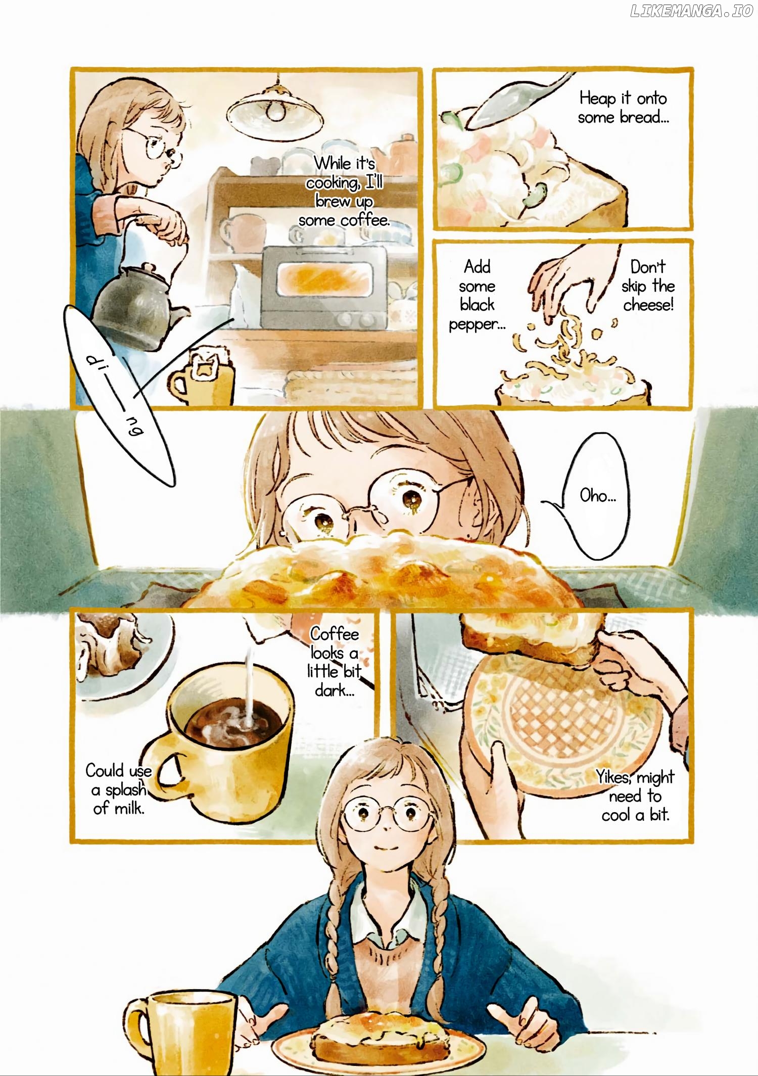 Homebodies - Manga Chapter 1.1 - page 10