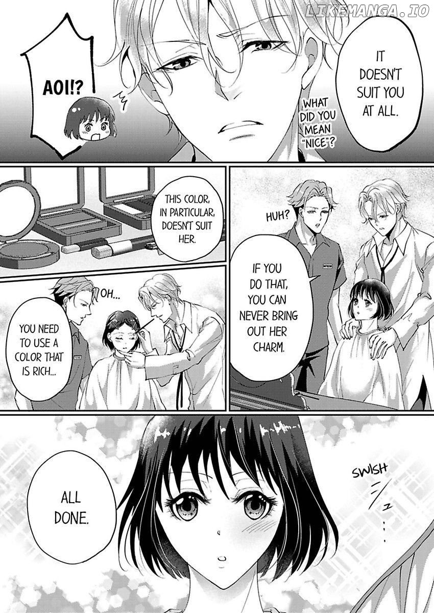 Nurashite Ikashite Dakitsubusu Bijinna Kareno Honshoha Kedamono Chapter 3 - page 11