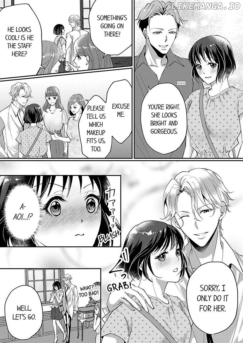 Nurashite Ikashite Dakitsubusu Bijinna Kareno Honshoha Kedamono Chapter 3 - page 12