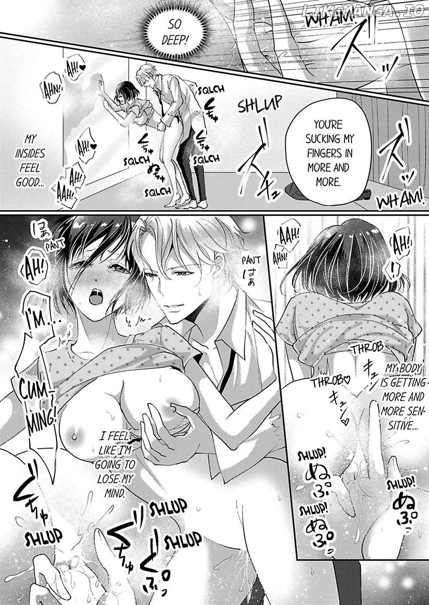 Nurashite Ikashite Dakitsubusu Bijinna Kareno Honshoha Kedamono Chapter 3 - page 23