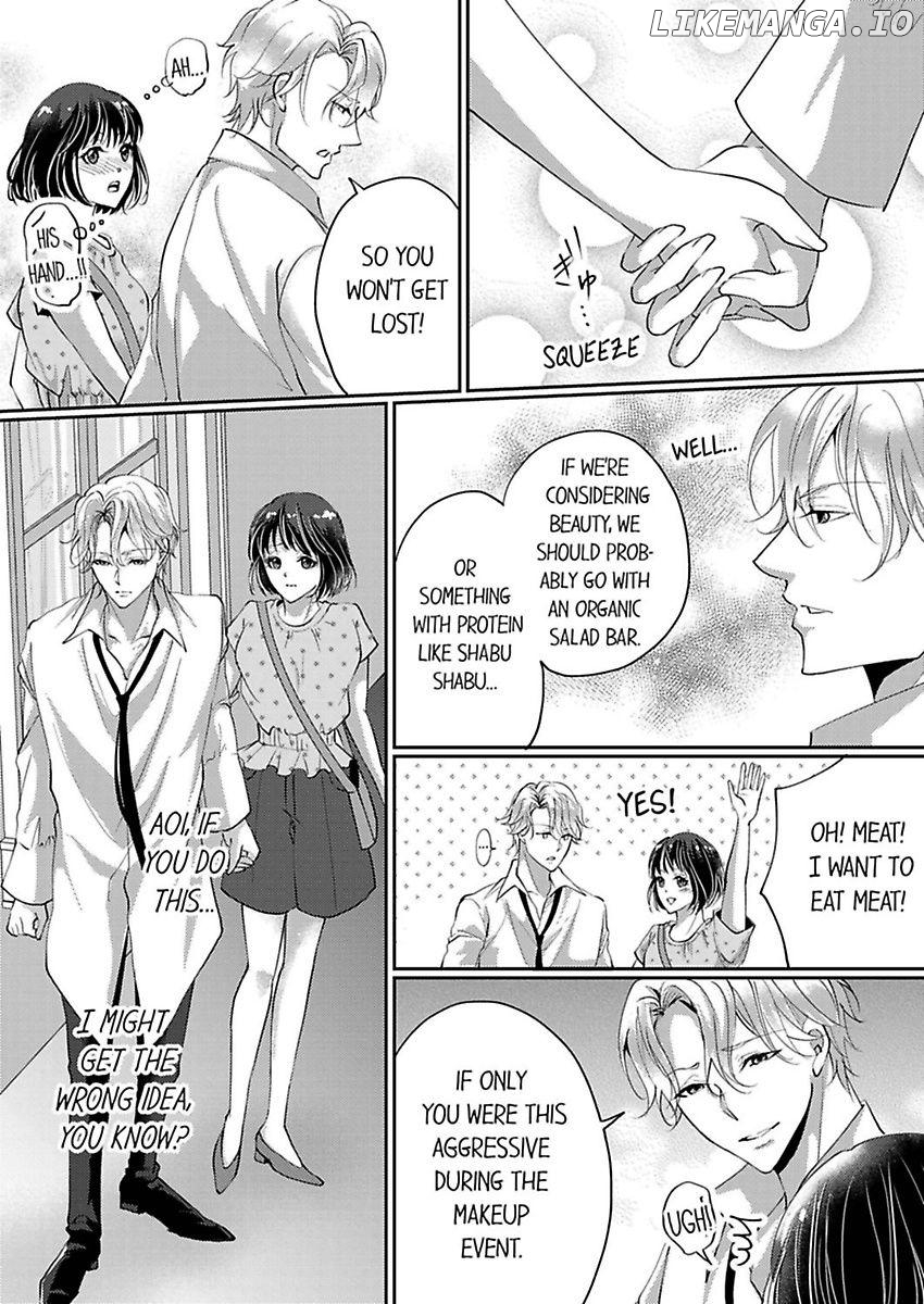Nurashite Ikashite Dakitsubusu Bijinna Kareno Honshoha Kedamono Chapter 3 - page 27