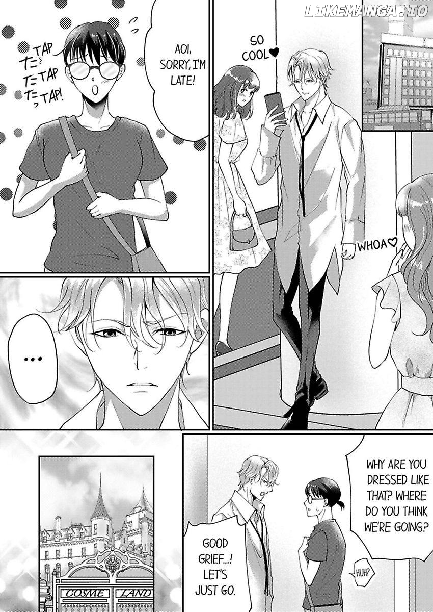 Nurashite Ikashite Dakitsubusu Bijinna Kareno Honshoha Kedamono Chapter 3 - page 7