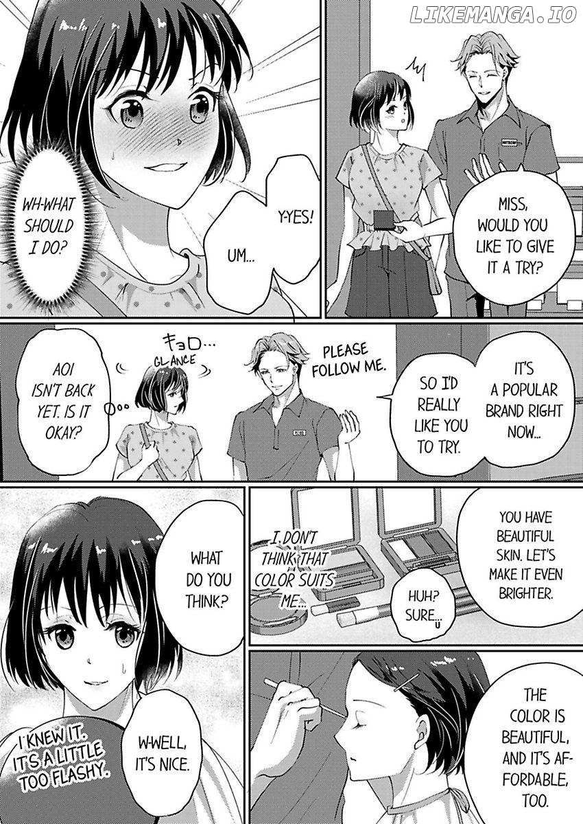 Nurashite Ikashite Dakitsubusu Bijinna Kareno Honshoha Kedamono Chapter 3 - page 10