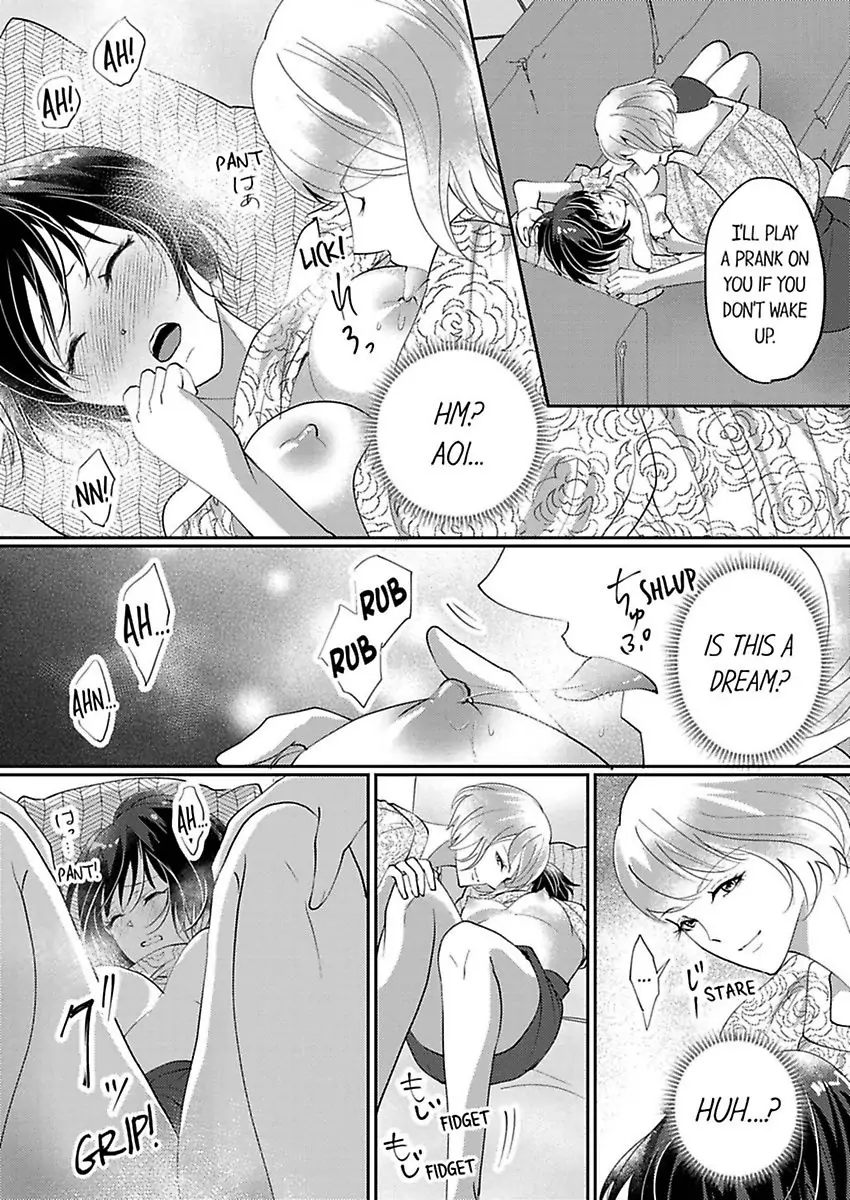Nurashite Ikashite Dakitsubusu Bijinna Kareno Honshoha Kedamono Chapter 4 - page 20