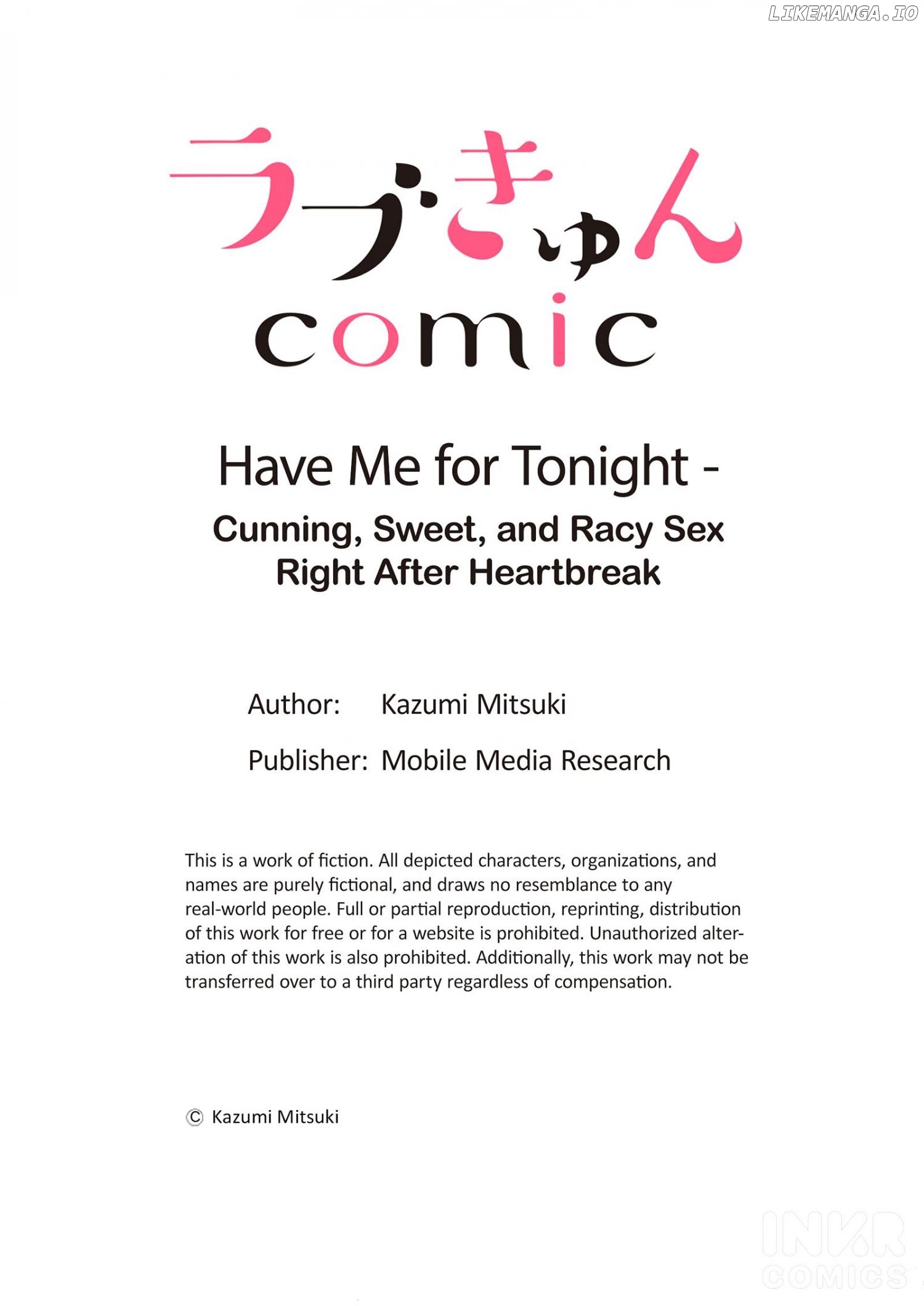 Have Me For Tonight - Cunning, Sweet, And Racy Sex Right After Heartbreak Chapter 1 - page 10