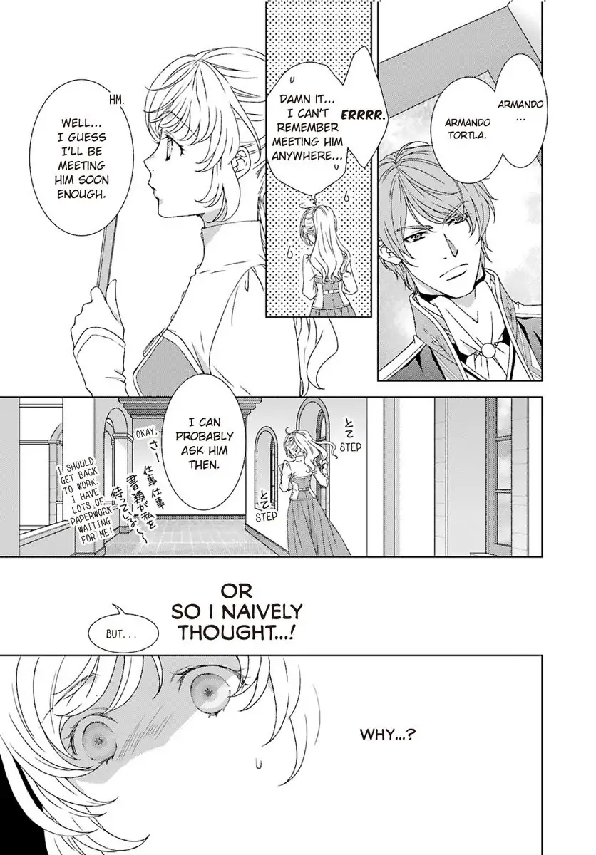 Sazuka Rikon ~ Ikkokumo Hayaku Migomorutte, Watashi kara Kaihou shite Sashiagemasu! Chapter 1 - page 13