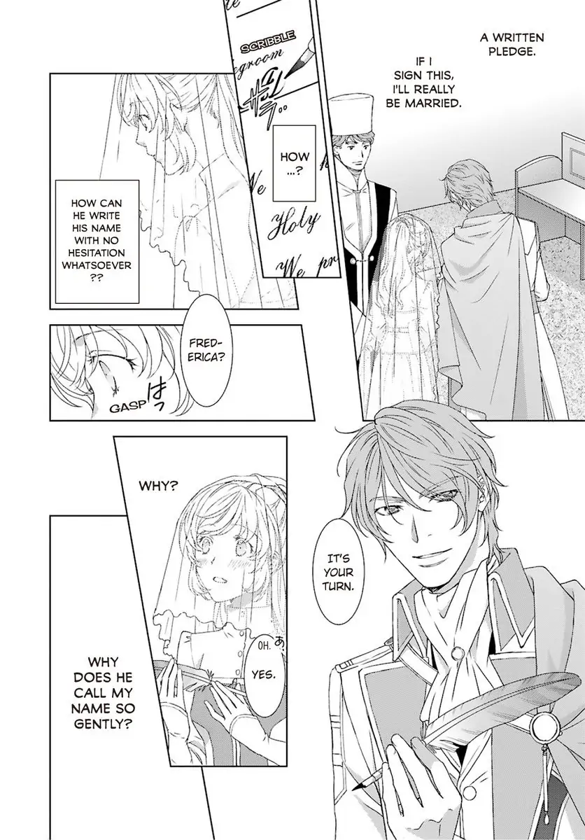 Sazuka Rikon ~ Ikkokumo Hayaku Migomorutte, Watashi kara Kaihou shite Sashiagemasu! Chapter 1 - page 16