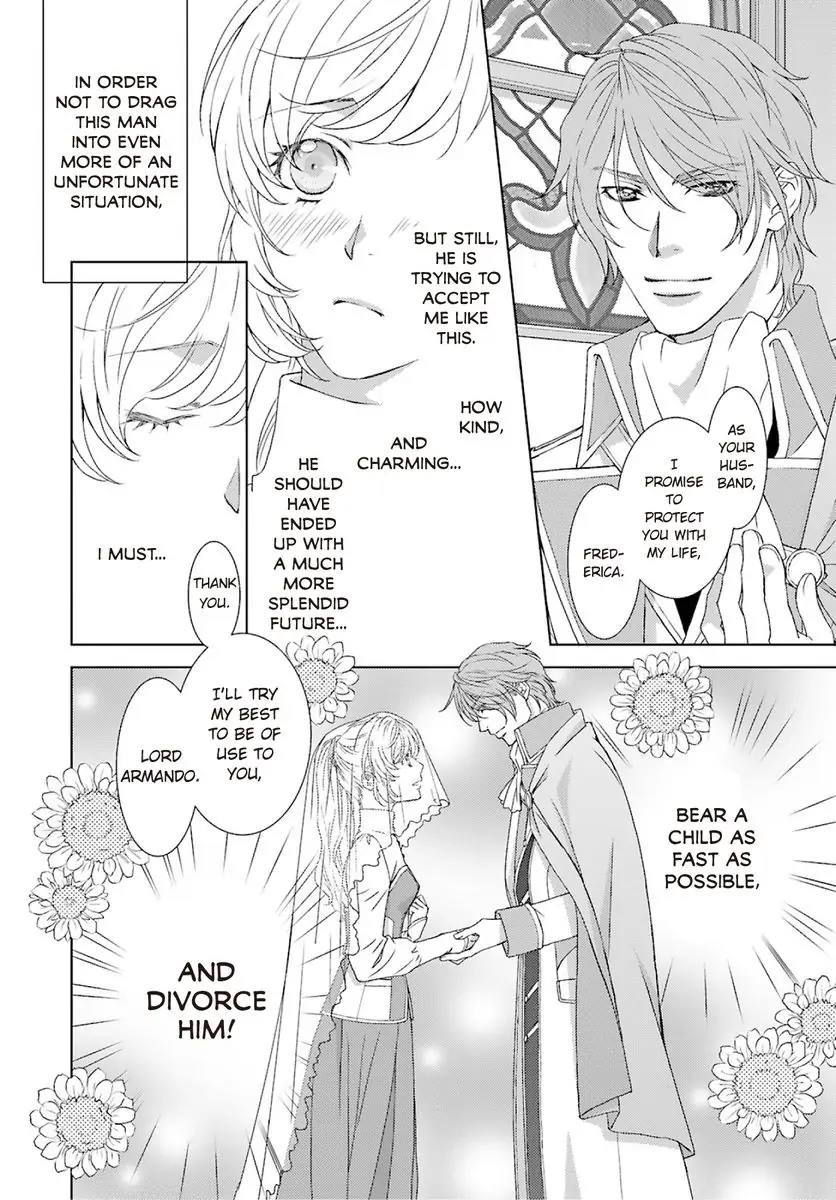Sazuka Rikon ~ Ikkokumo Hayaku Migomorutte, Watashi kara Kaihou shite Sashiagemasu! Chapter 1 - page 18