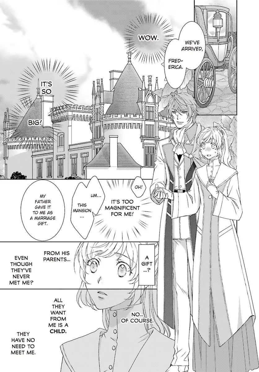 Sazuka Rikon ~ Ikkokumo Hayaku Migomorutte, Watashi kara Kaihou shite Sashiagemasu! Chapter 1 - page 19