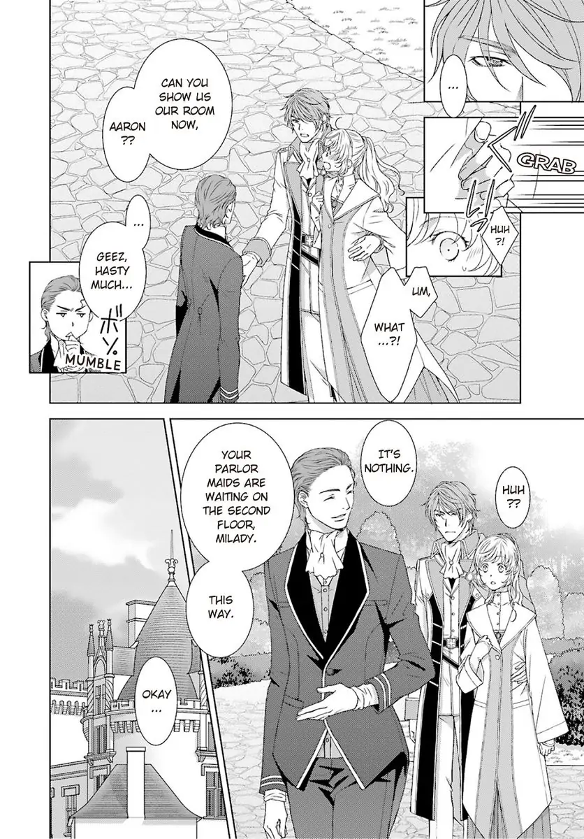 Sazuka Rikon ~ Ikkokumo Hayaku Migomorutte, Watashi kara Kaihou shite Sashiagemasu! Chapter 1 - page 22