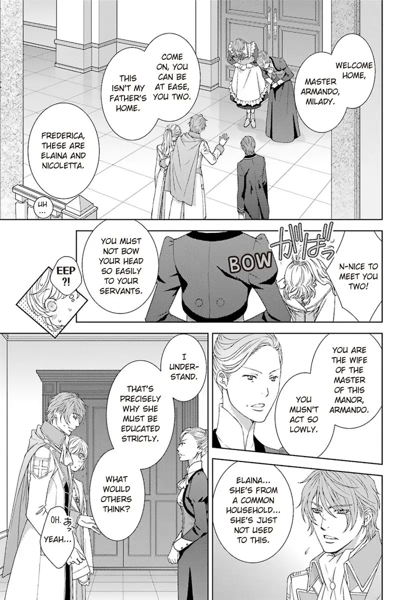 Sazuka Rikon ~ Ikkokumo Hayaku Migomorutte, Watashi kara Kaihou shite Sashiagemasu! Chapter 1 - page 23