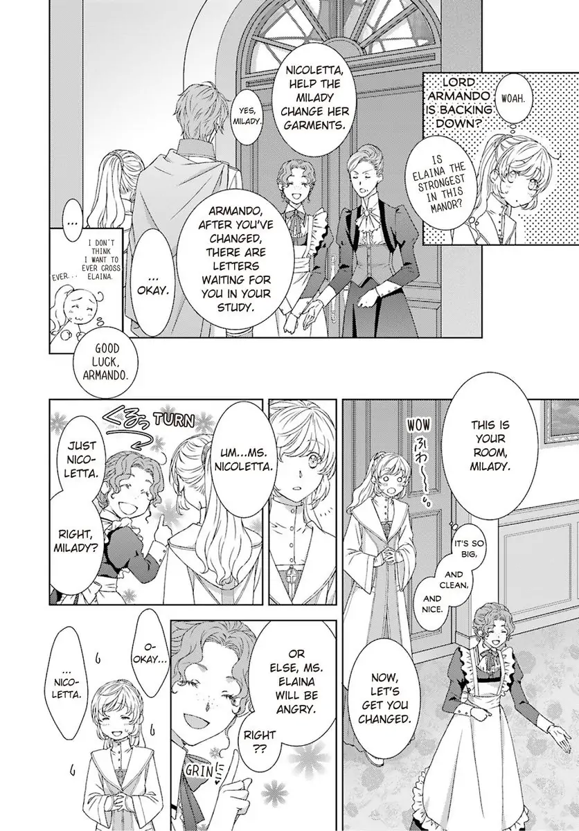 Sazuka Rikon ~ Ikkokumo Hayaku Migomorutte, Watashi kara Kaihou shite Sashiagemasu! Chapter 1 - page 24