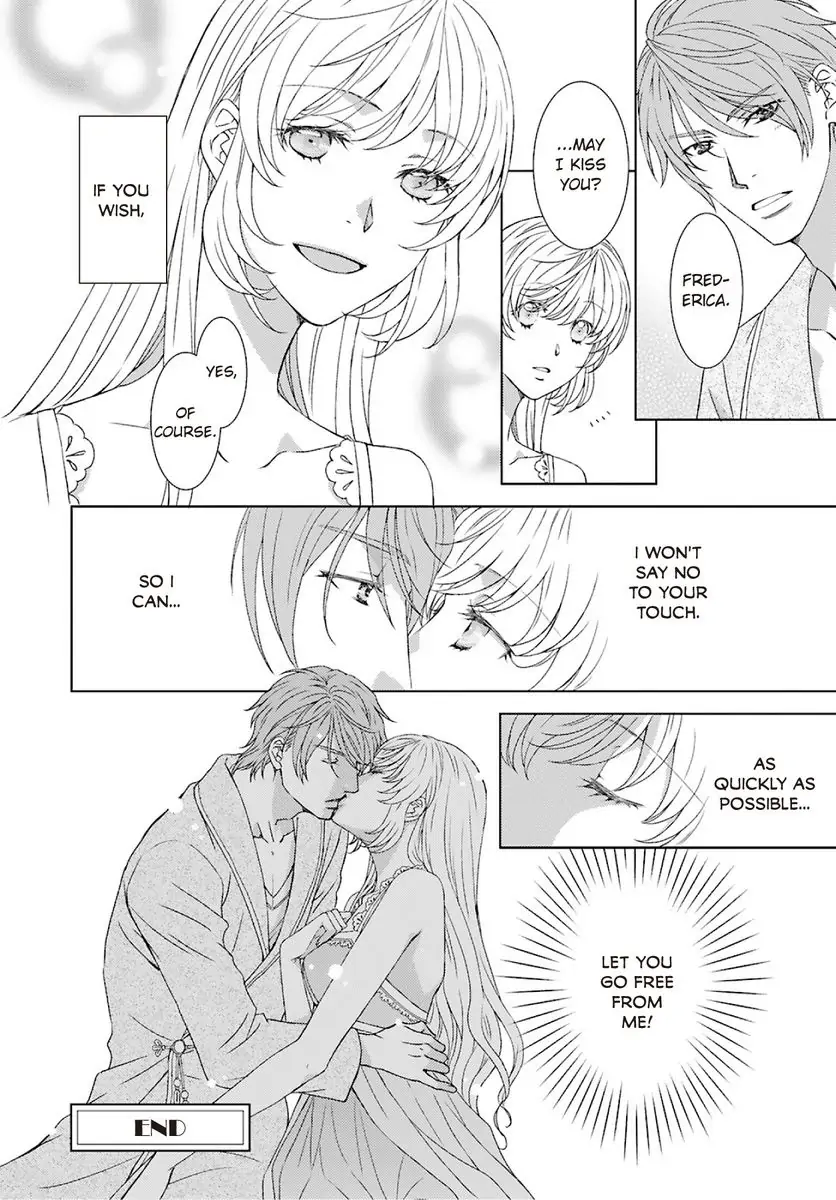 Sazuka Rikon ~ Ikkokumo Hayaku Migomorutte, Watashi kara Kaihou shite Sashiagemasu! Chapter 1 - page 34