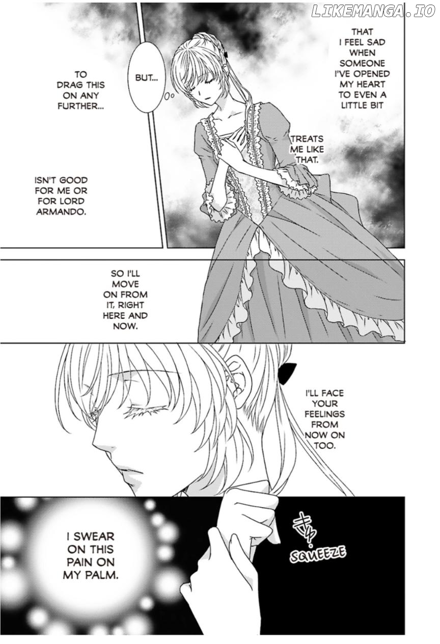 Sazuka Rikon ~ Ikkokumo Hayaku Migomorutte, Watashi kara Kaihou shite Sashiagemasu! Chapter 10 - page 23