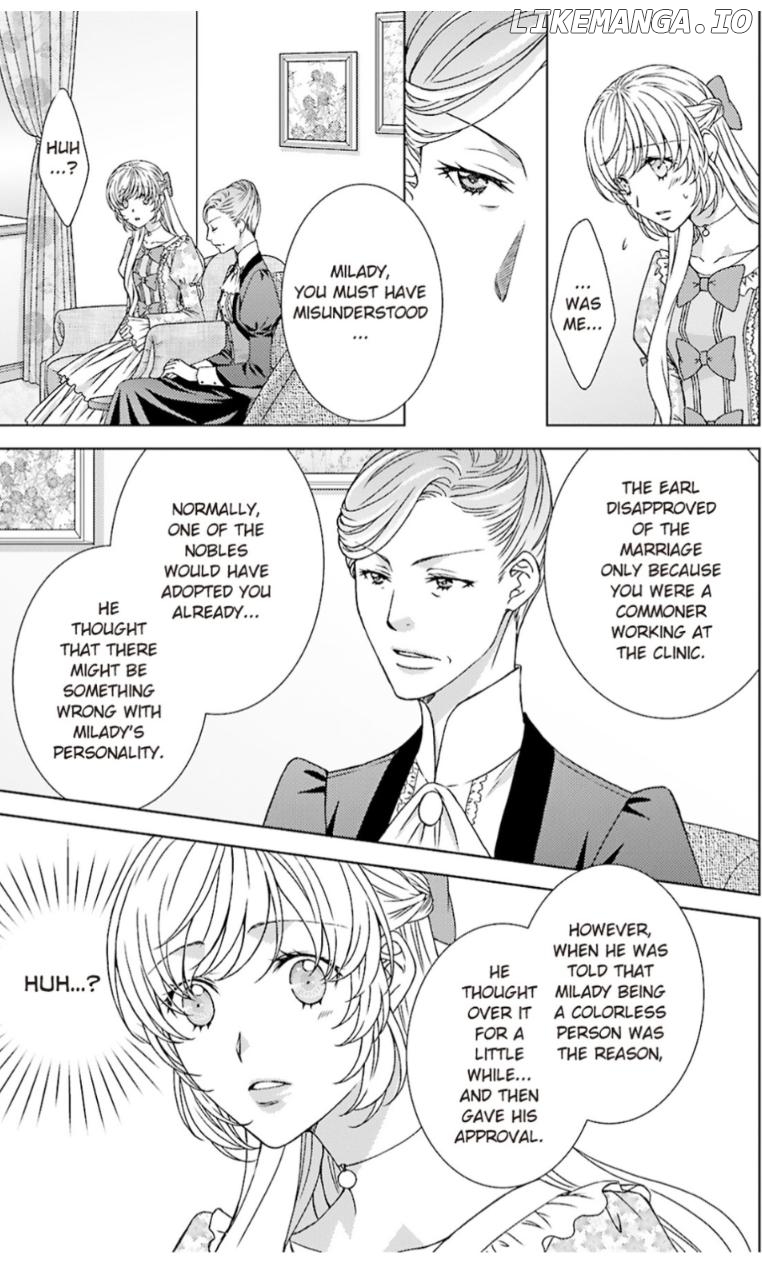Sazuka Rikon ~ Ikkokumo Hayaku Migomorutte, Watashi kara Kaihou shite Sashiagemasu! Chapter 10 - page 5