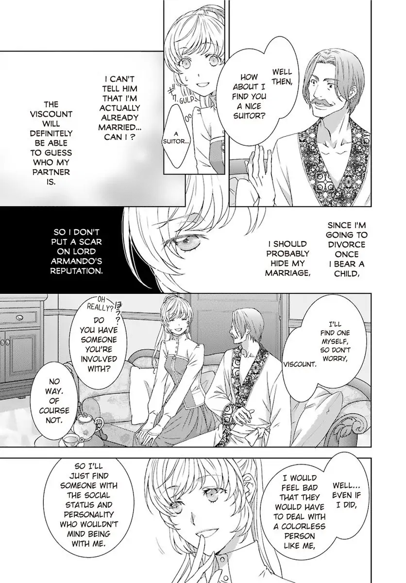 Sazuka Rikon ~ Ikkokumo Hayaku Migomorutte, Watashi kara Kaihou shite Sashiagemasu! Chapter 2 - page 13