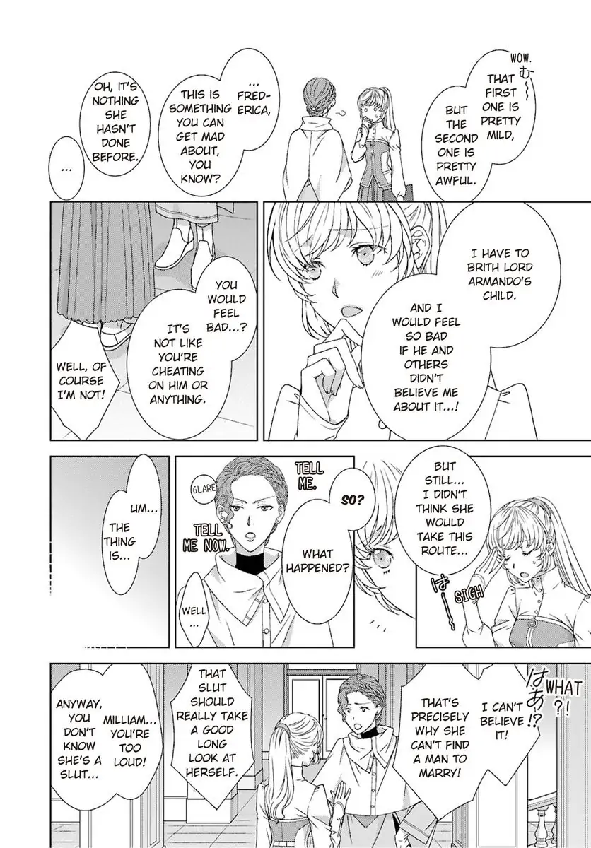 Sazuka Rikon ~ Ikkokumo Hayaku Migomorutte, Watashi kara Kaihou shite Sashiagemasu! Chapter 3 - page 12