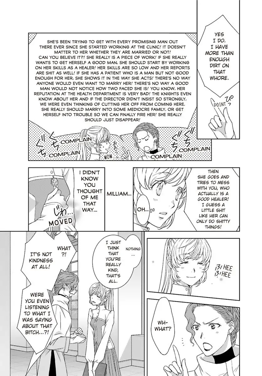Sazuka Rikon ~ Ikkokumo Hayaku Migomorutte, Watashi kara Kaihou shite Sashiagemasu! Chapter 3 - page 13