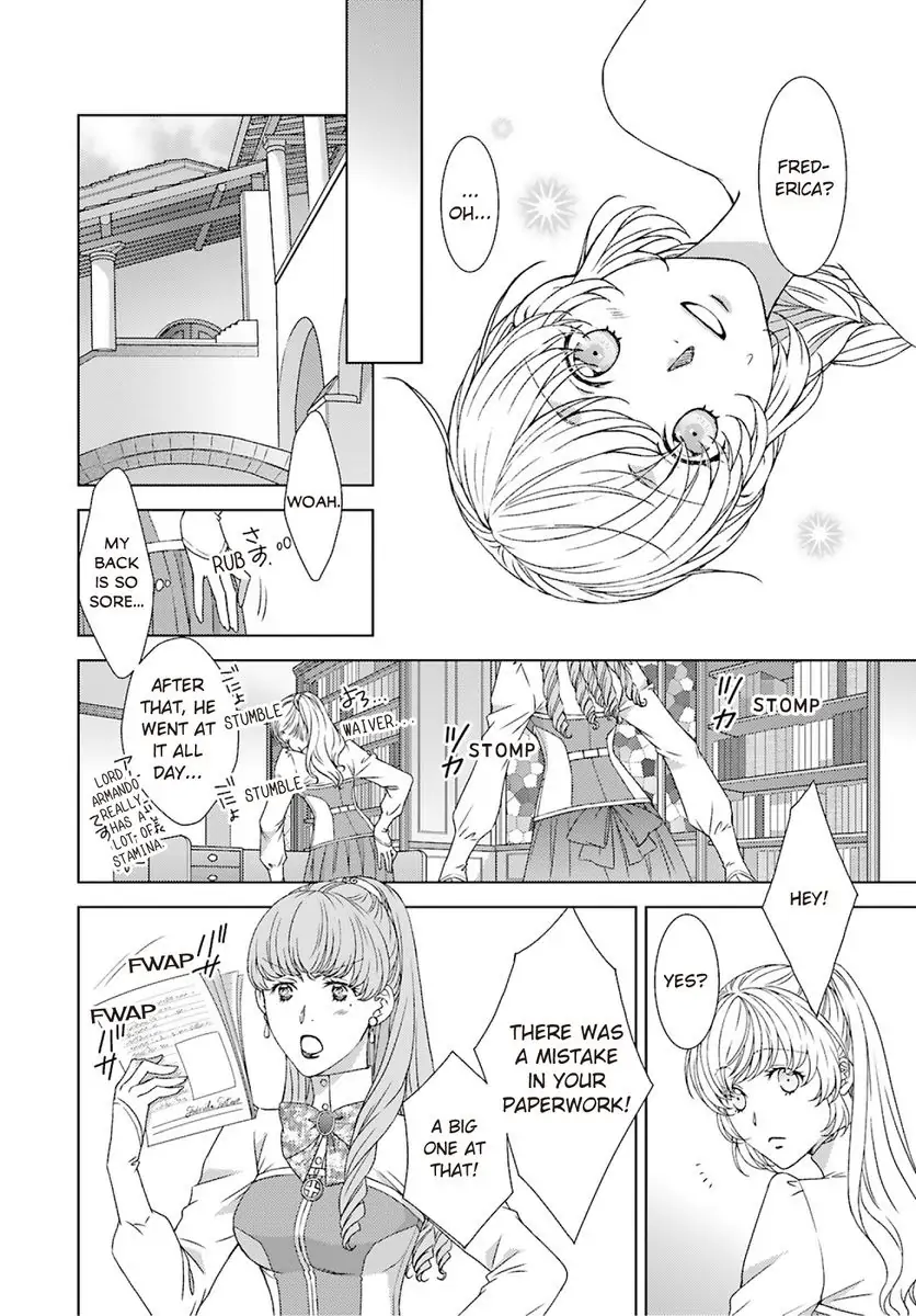 Sazuka Rikon ~ Ikkokumo Hayaku Migomorutte, Watashi kara Kaihou shite Sashiagemasu! Chapter 3 - page 4