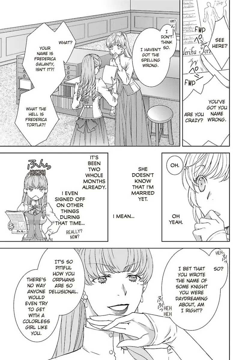 Sazuka Rikon ~ Ikkokumo Hayaku Migomorutte, Watashi kara Kaihou shite Sashiagemasu! Chapter 3 - page 5