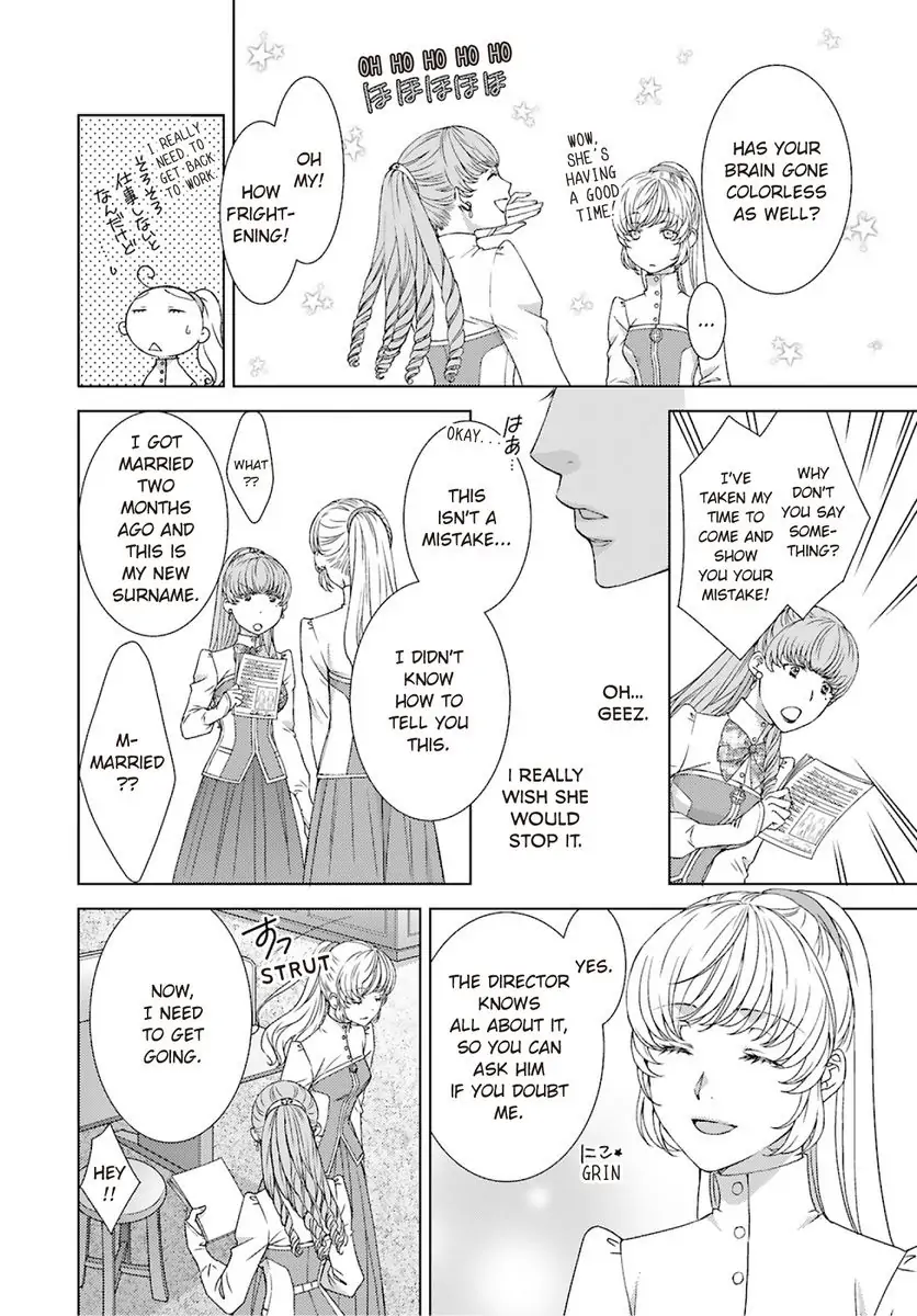 Sazuka Rikon ~ Ikkokumo Hayaku Migomorutte, Watashi kara Kaihou shite Sashiagemasu! Chapter 3 - page 6