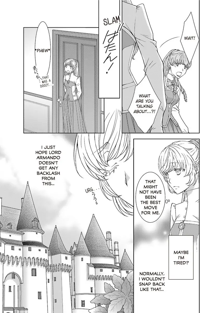 Sazuka Rikon ~ Ikkokumo Hayaku Migomorutte, Watashi kara Kaihou shite Sashiagemasu! Chapter 3 - page 7